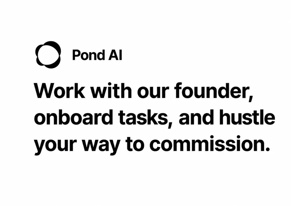 Find Pond's Top Remote Sales Hustlers task cover