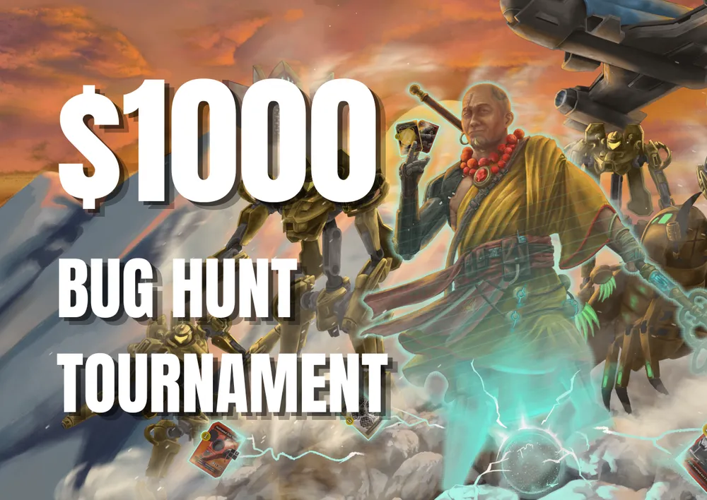 Bug Hunting E-Sports Tournament task cover