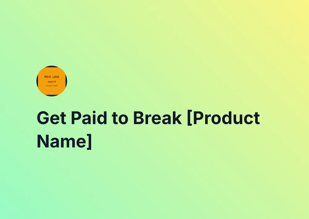 Get Paid to Break depp111 task cover
