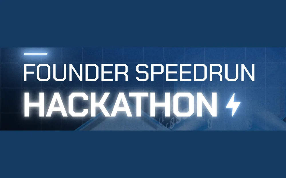 Founder Speedrun Hackathon task cover